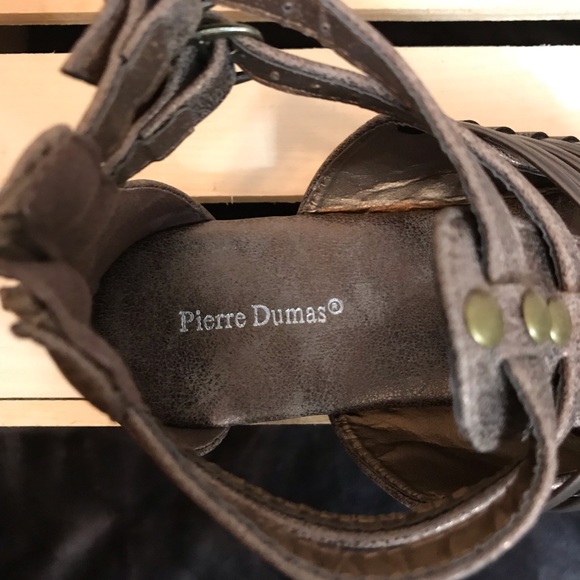 Pierre Dumas Gladiator Sandal - Picture 6 of 6